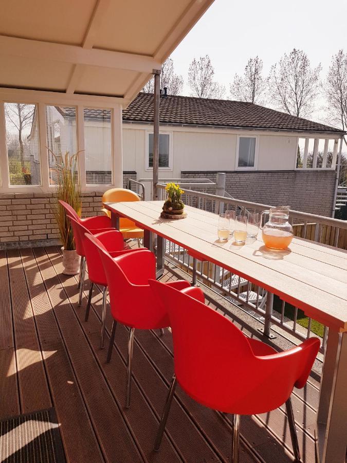 Ostreahof Gezin & Familie Vakantiehuis Aan Strand En Jachthaven Kamperland Luaran gambar